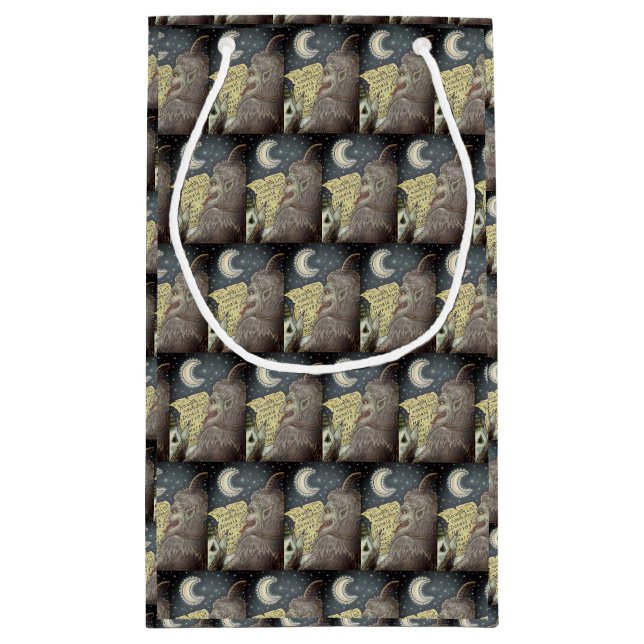 KRAMPUS NAUGHTLIST CHRISTMAS CADEAU PETIT SAC (Dos)