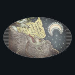 KRAMPUS NAUGHTY KINDER LIST CHRISTMAS STICKERS<br><div class="desc">WER IST IN DIESEM JAHR AUF DEINER NAUGHTY LISTE? KRAMPUS-Stick,  Oval,  Farbfilter,  Schwarz/Dunkelgrau-Candy Cane Border ...  Suchen nach übereinstimmenden Elementen - Susan-Brack-Design</div>