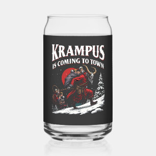 Krampus Noël Horreur Fan Humour de Fêtes Sombres