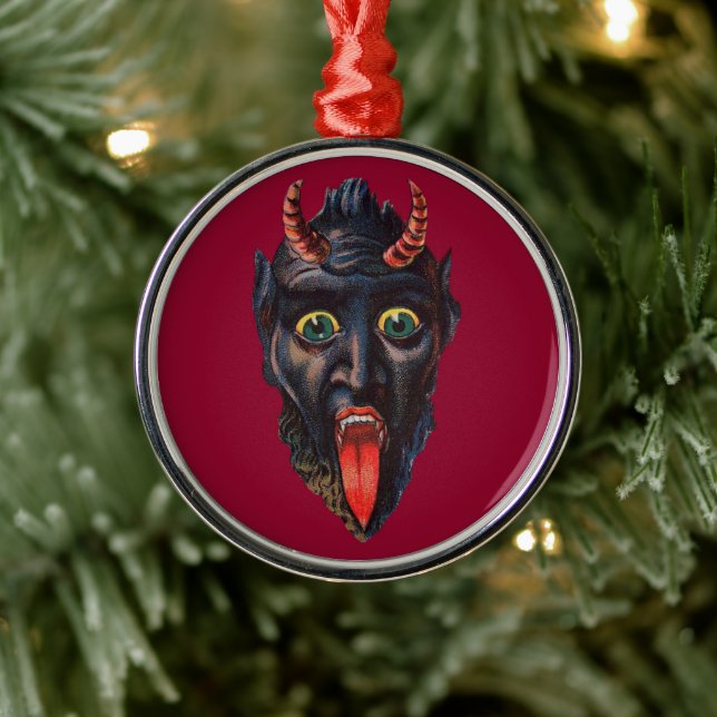 Krampus Ornament Aus Metall (Baum)