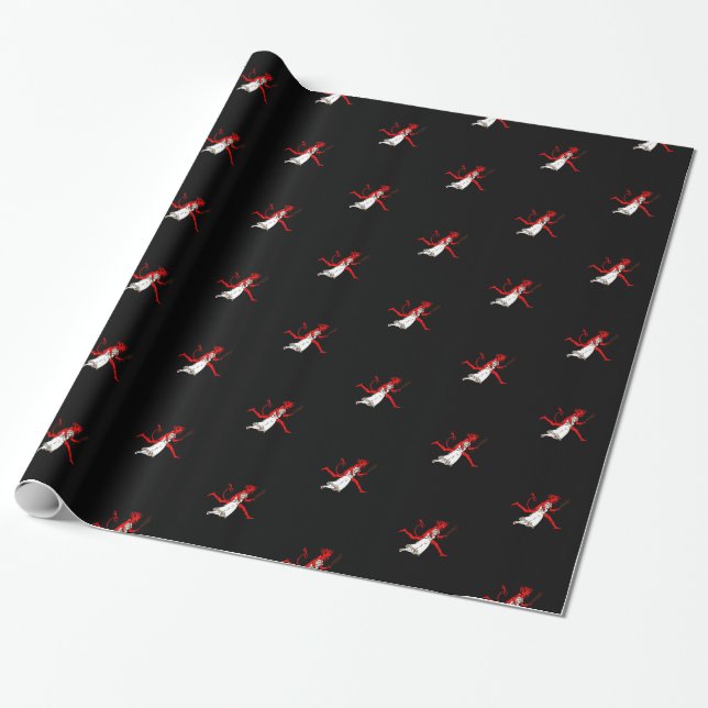 Krampus Packpapier (Ungerollt)