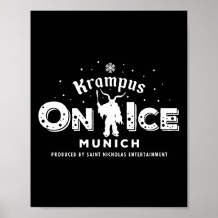 Krampus Run München Deutschland Poster