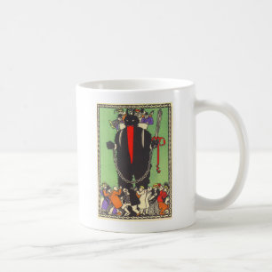 Krampus sammelt die bösen Menschen Kaffeetasse