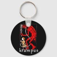 Krampus-Schlüsselanhänger