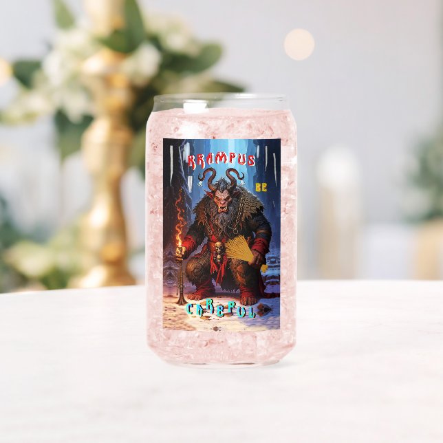 Krampus Sei Vorsichtig Dosenglas (Insitu (Hochzeit))