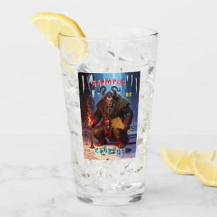 Krampus Sei Vorsichtig Glas