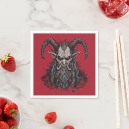 Krampus Serviette