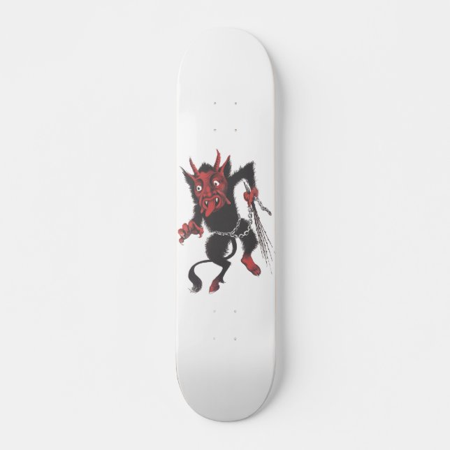 Krampus Skateboard (Vorne)