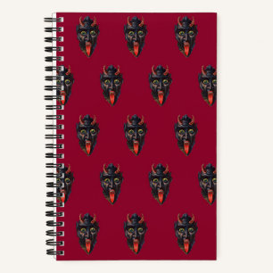 Krampus-Spirale Notizbuch