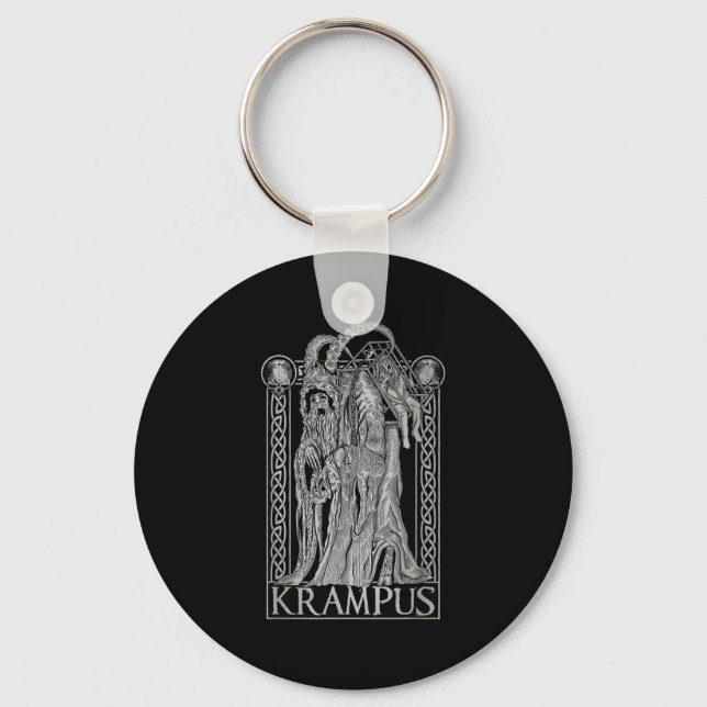 Krampus - Ss Von Krampus Dark Gothic Christmas  Schlüsselanhänger (Vorderseite)