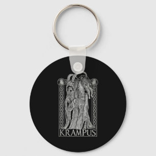 Krampus - Ss Von Krampus dunkles gothisches Weihna Schlüsselanhänger