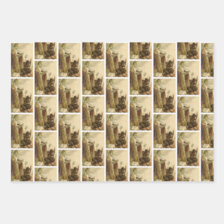Krampus + St Nick Wrapping Paper Set Geschenkpapier Set