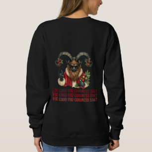 Krampus Sweatshirt