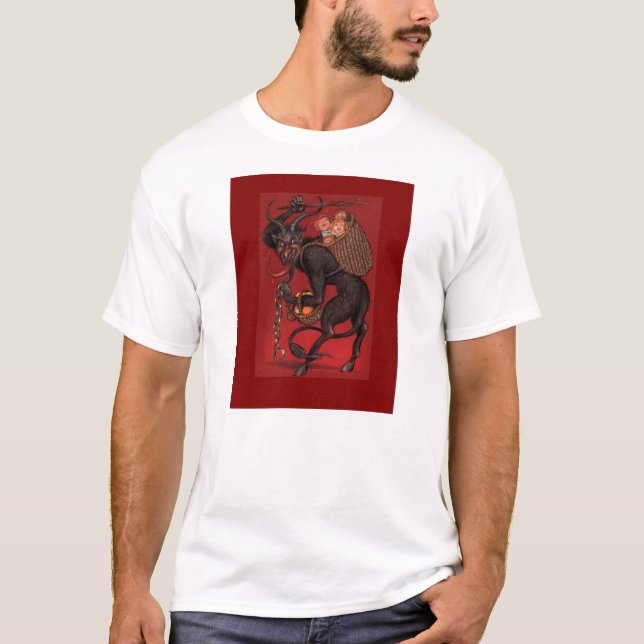 Krampus T-Shirt (Vorderseite)