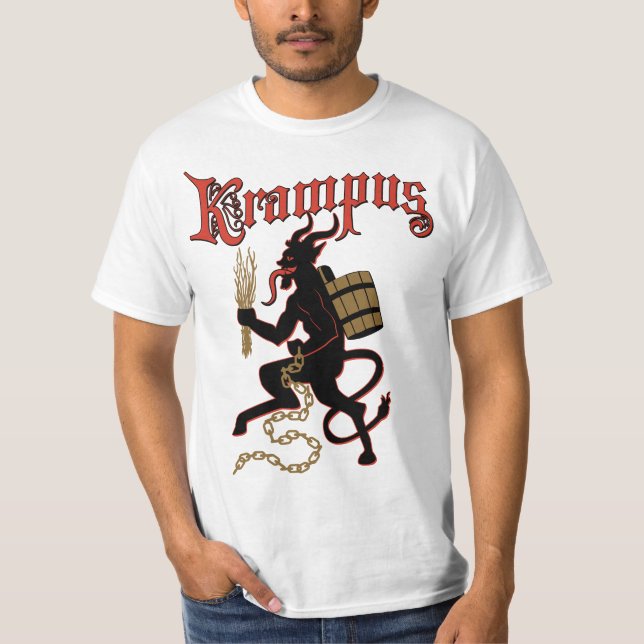 Krampus T-Shirt (Vorderseite)