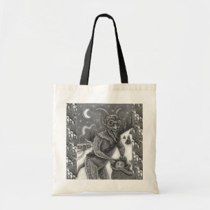 KRAMPUS & UNARTIGE KINDER, GRUSELIGE WEIHNACHTSGES TRAGETASCHE