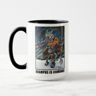 KRAMPUS VIENT ! Tasse
