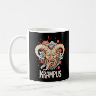 Krampus Weihnachten Kramperl Perchten Santas Helfe Kaffeetasse