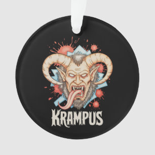 Krampus Weihnachten Kramperl Perchten Santas Helfe Ornament