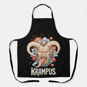 Krampus Weihnachten Kramperl Perchten Santas Helfe Schürze