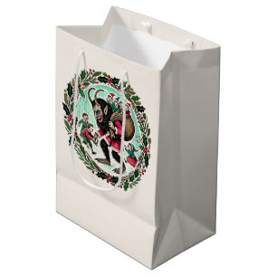 Krampus Weihnachten Mittlere Geschenktüte