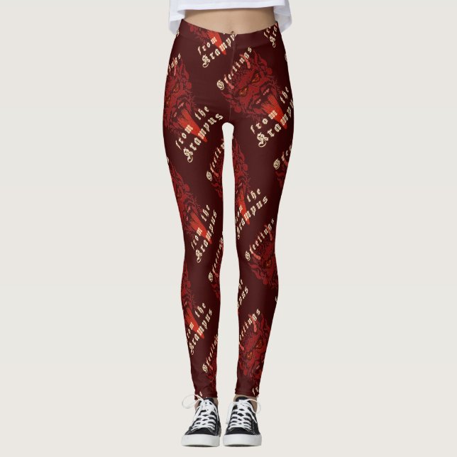 KrampusLeggings Leggings (Vorderseite)