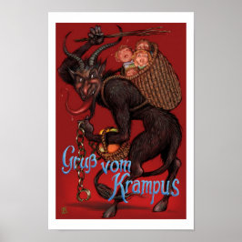 Krampusposter Poster