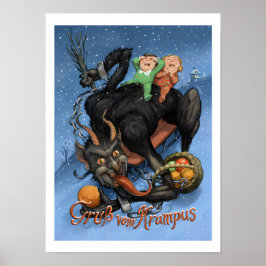 Krampusposter Poster