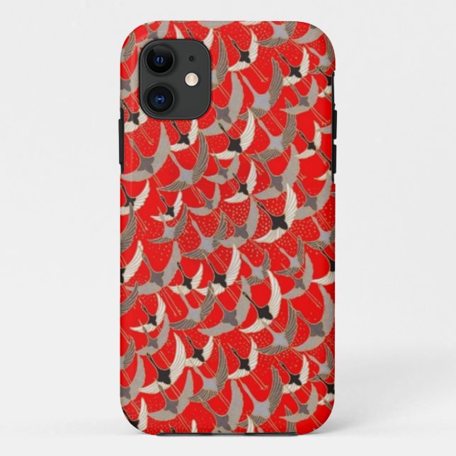 Kran-Aura Case-Mate iPhone Hülle (Rückseite)