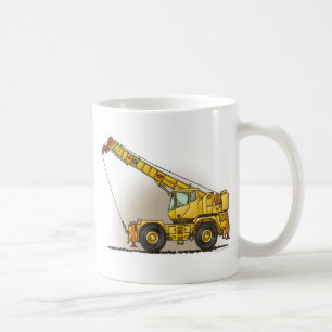 Kran-Baugerät-Kaffee-Tasse Kaffeetasse