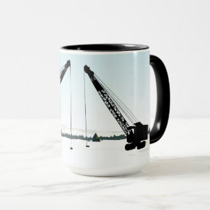 KRAN-BETREIBER-FUNKTIONIERENDE TASSE