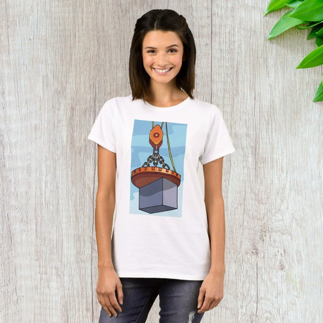 Kran Heben T-Shirt (Von Creator hochgeladen)