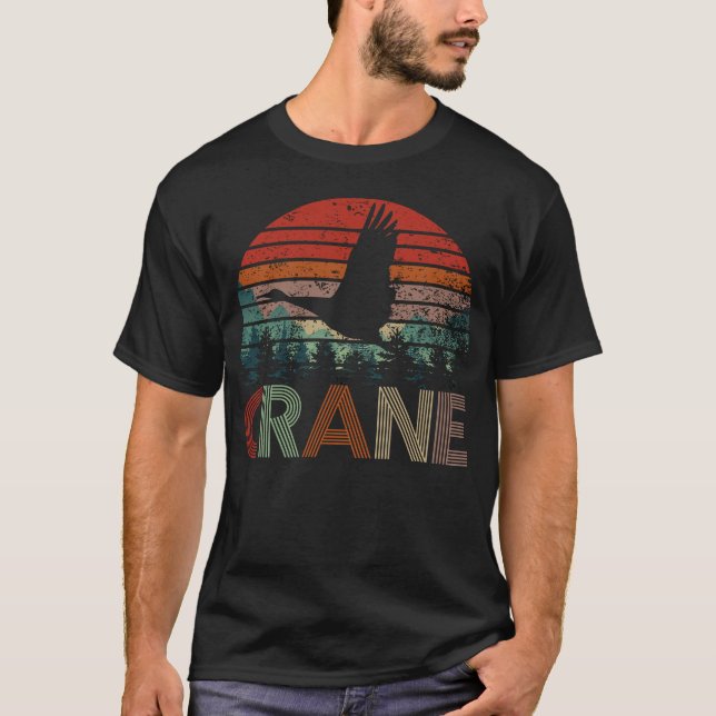 Kran T-Shirt (Vorderseite)