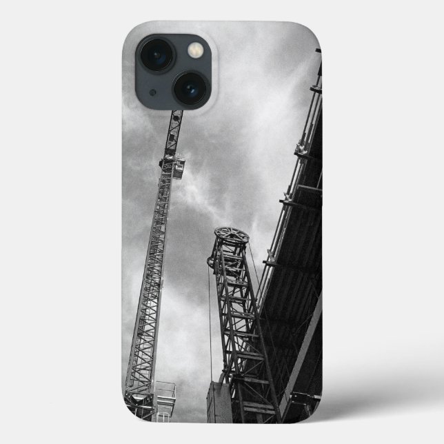 Kran und Gegengewicht Case-Mate iPhone Hülle (Rückseite)