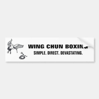 Kran und Schlange, WC-Fahne lrg Autoaufkleber