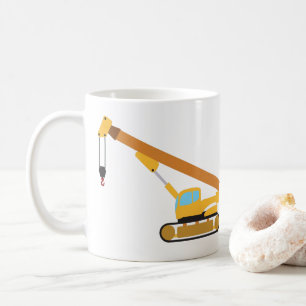 Kranbau Kaffeetasse