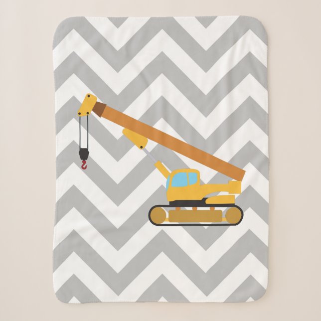 Kranbau Sherpadecke (Vorderseite)