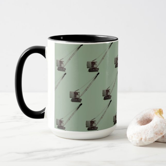 Kranbaukranmodell 2 tasse (Mit Donut)