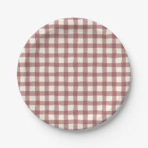 Kranbeer-Gingham-Rot-Maroon