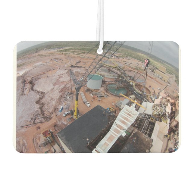 Krandienst - Grove GMK6400 Autolufterfrischer (Rückseite)