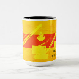 KRANE-BETREIBER-FRIKTIONSKRALER-SÜDWESTFARBEN TASSE