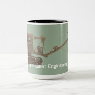 Krane-Betreiber im Nordwesten Tasse