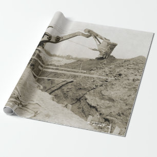 KRANE-BETREIBER SHOVEL 2 GESCHENKPAPIER
