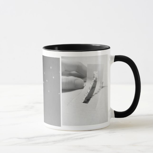 Kräne der Hoffnung Tasse (Rechts)