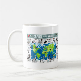 Kräne der Welt Tasse