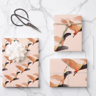 Krane Geschenkpapier Set