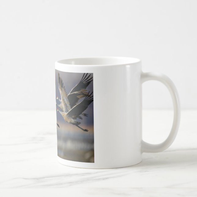 Kräne Kaffeetasse (Rechts)