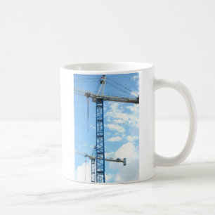 Kräne Kaffeetasse