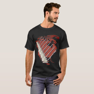 KRANE OPERATOR DIAMOND PLATE CRANE BRICK US MAP T-Shirt