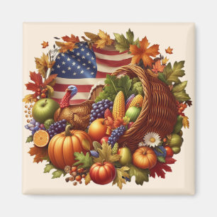 Kräne von US/US/Erntedank Magnet